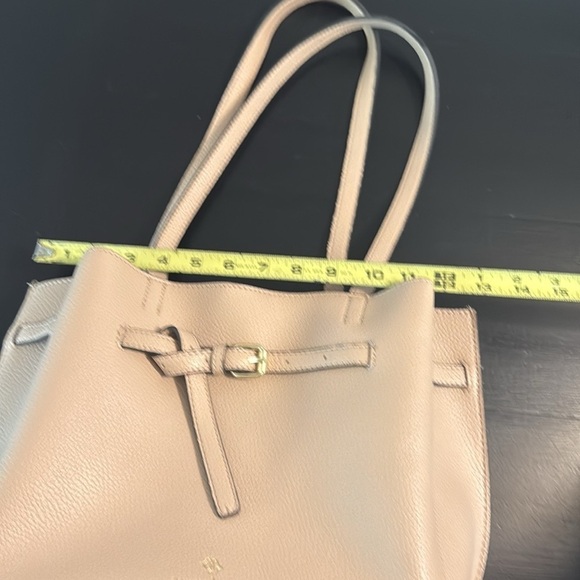 Gorgeous Nanette Lepore Cream faux Leather Bag - Picture 6 of 13